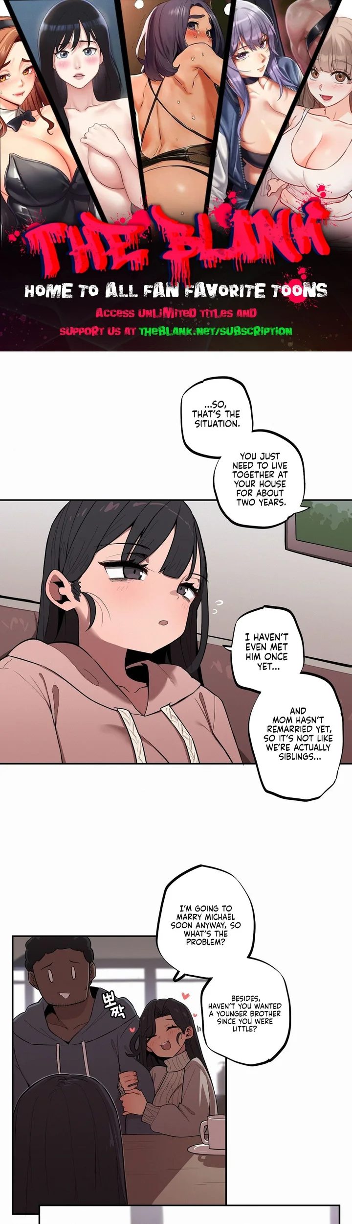 Noona and her BIG little Bro - Chapter 32 Page 1