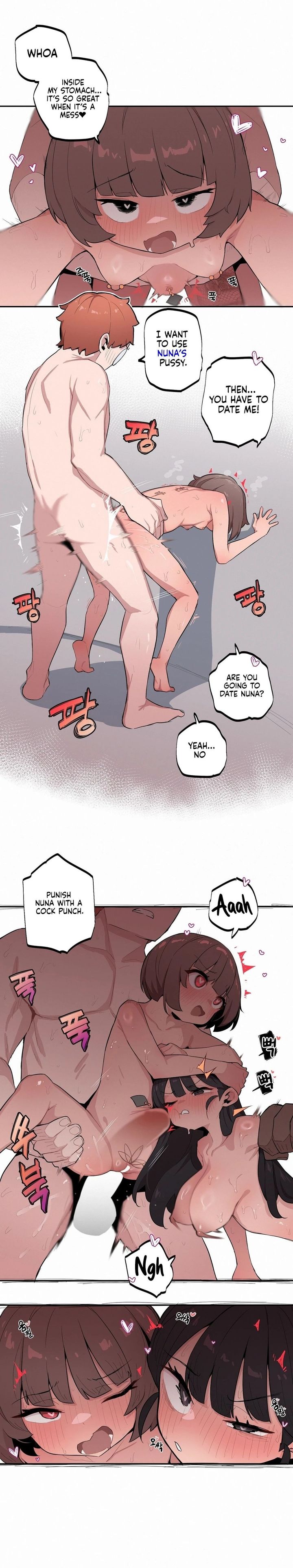 Noona and her BIG little Bro - Chapter 36 Page 10