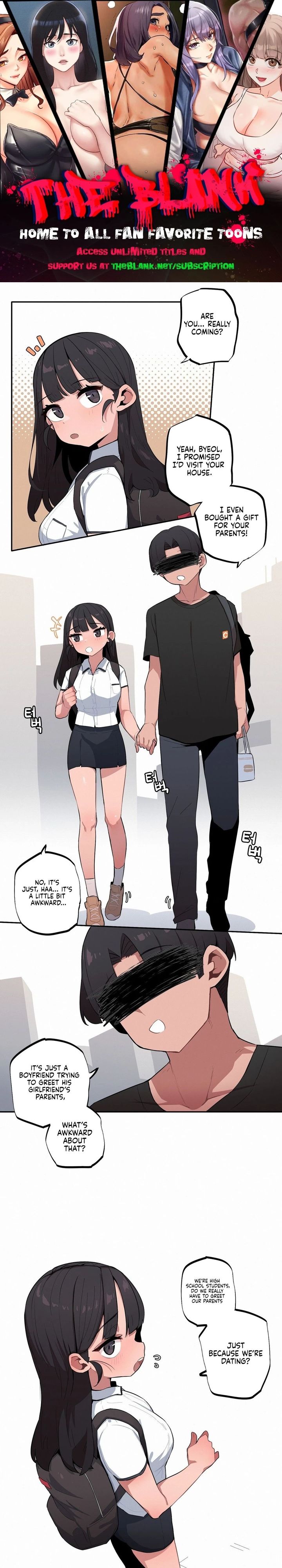Noona and her BIG little Bro - Chapter 37 Page 1