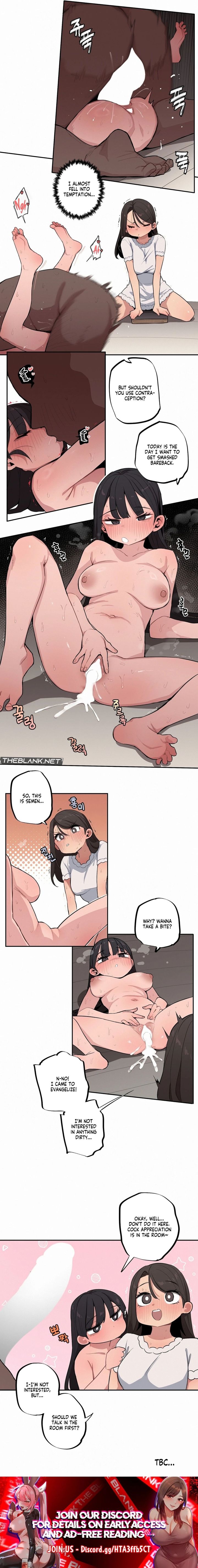 Noona and her BIG little Bro - Chapter 38 Page 9