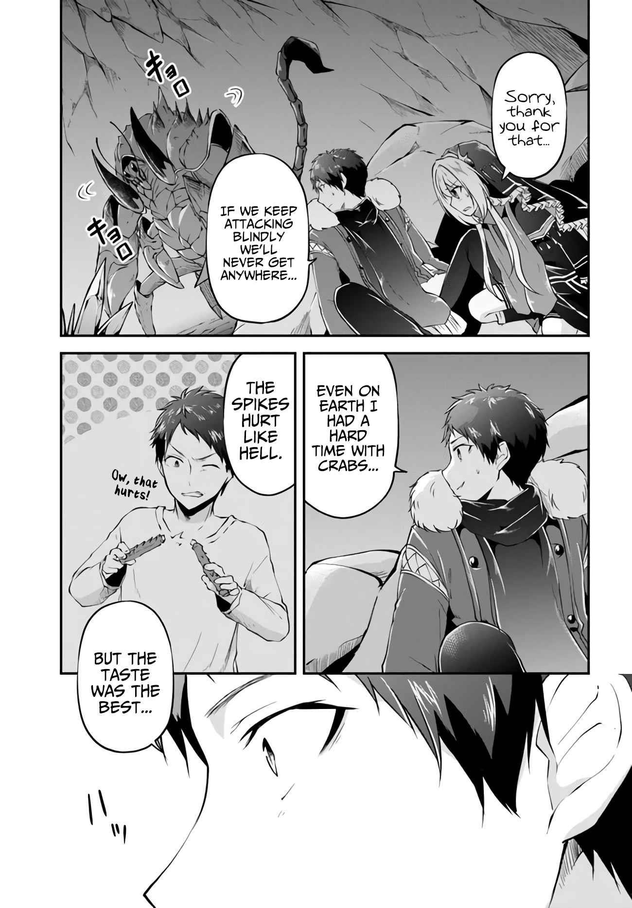 Isekai Cheat Survival Meshi - Chapter 27 Page 23