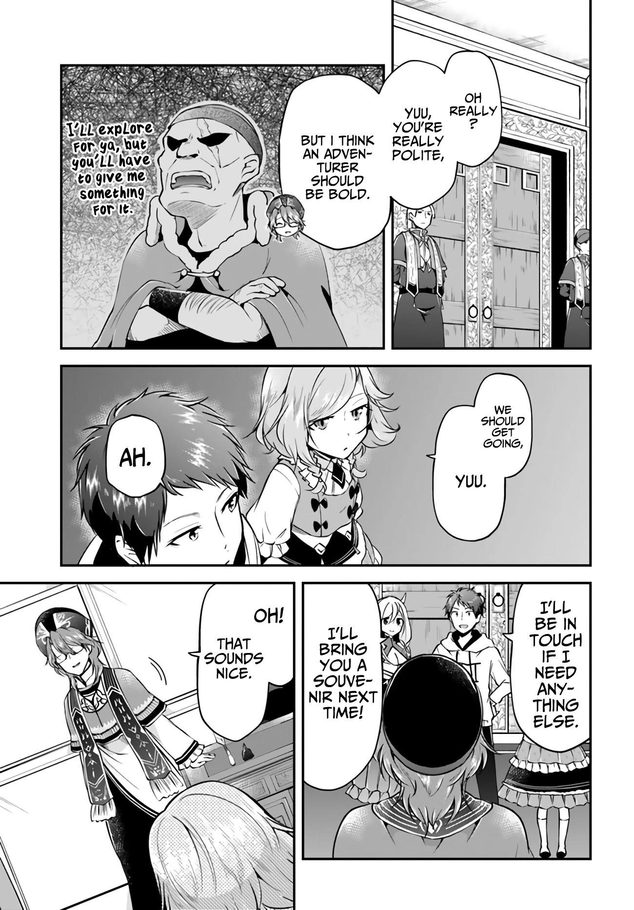 Isekai Cheat Survival Meshi - Chapter 32 Page 25