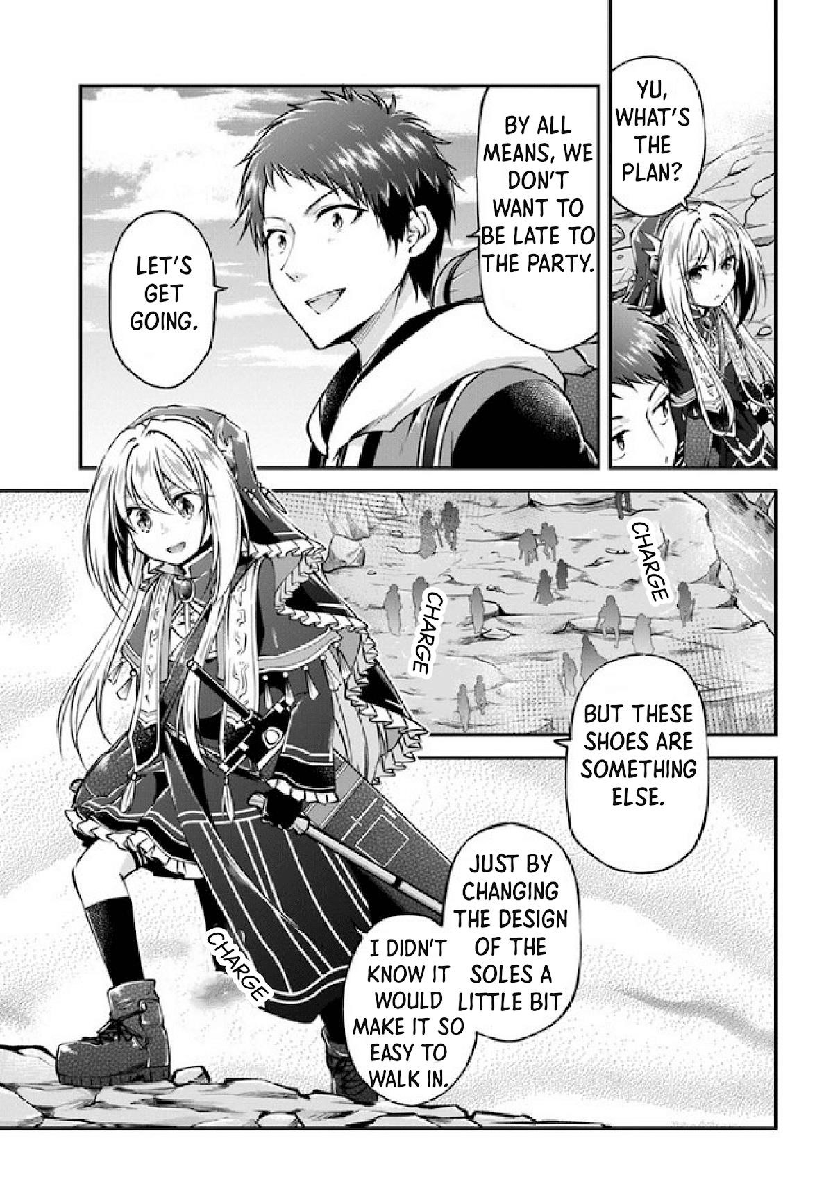 Isekai Cheat Survival Meshi - Chapter 37 Page 5