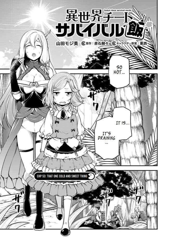Isekai Cheat Survival Meshi - Chapter 53 Page 1