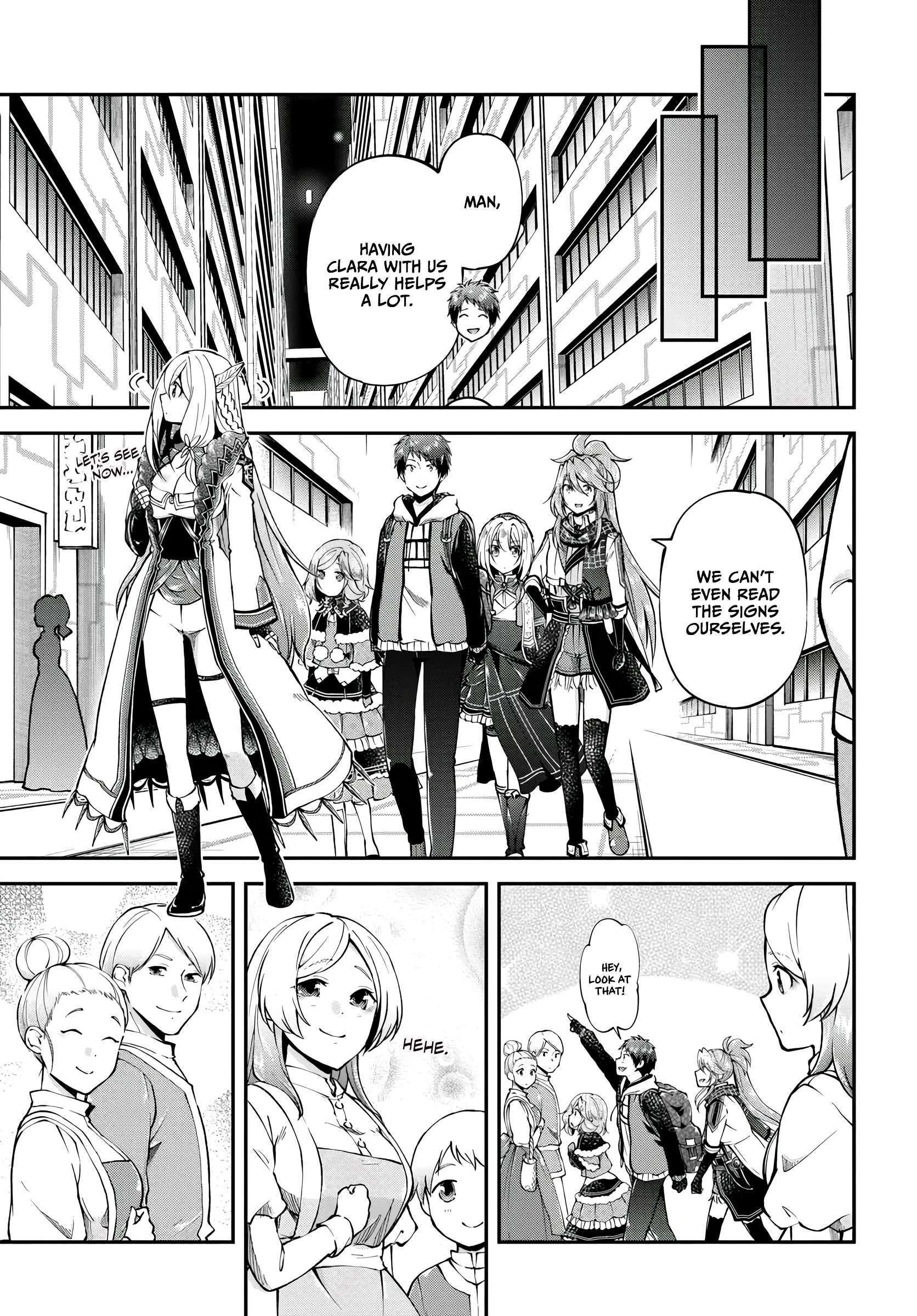 Isekai Cheat Survival Meshi - Chapter 63 Page 17