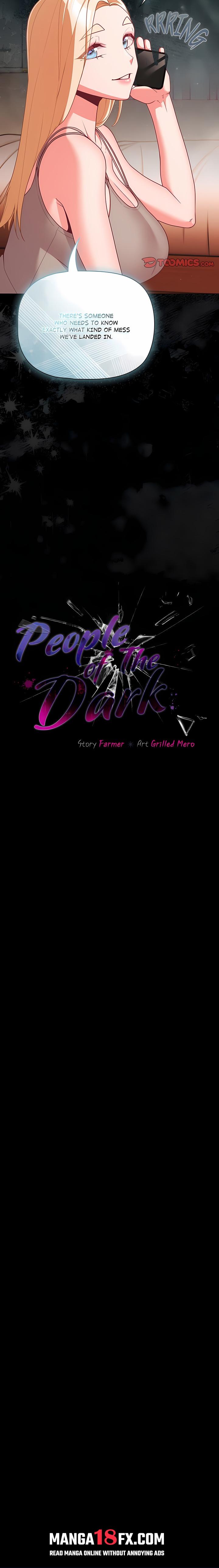 People of The Dark - Chapter 76 Page 12