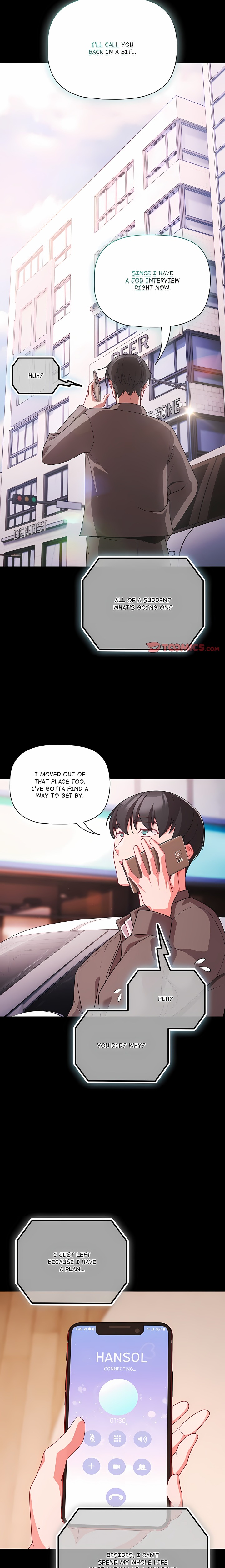 People of The Dark - Chapter 76 Page 21