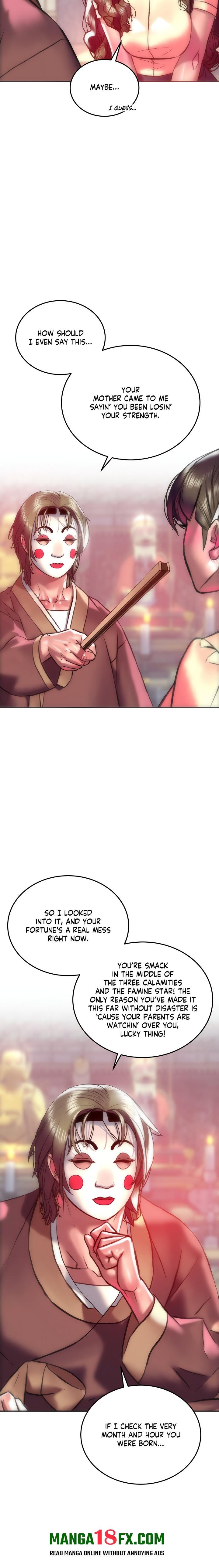 The Monster in My Room - Chapter 31 Page 9