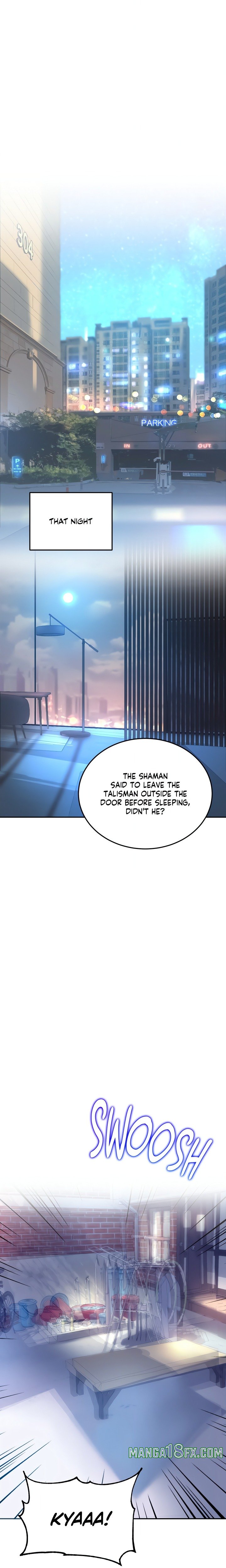 The Monster in My Room - Chapter 32 Page 8