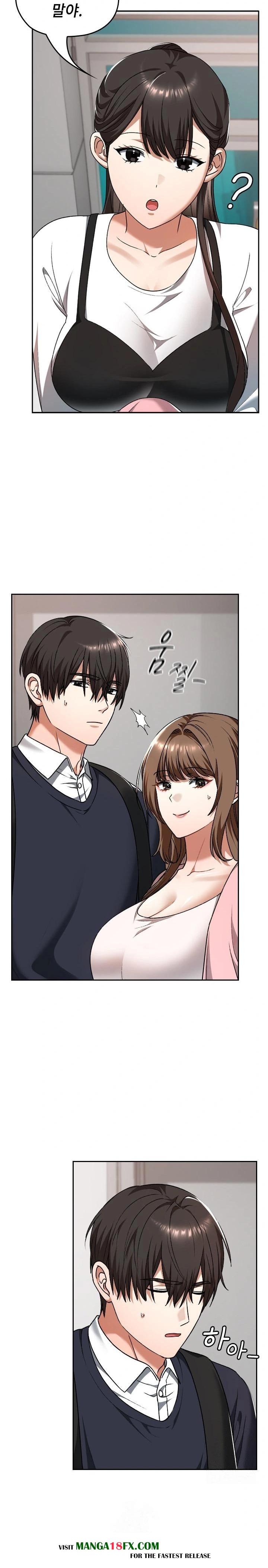 Keep It a Secret in School Raw - Chapter 42 Page 19
