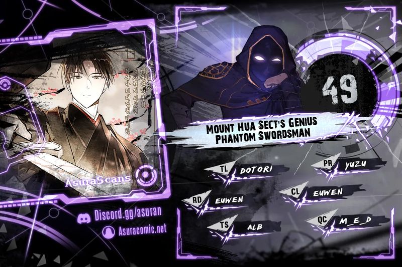 Mount Hua Sect’s Genius Phantom Swordsman - Chapter 49 Page 1