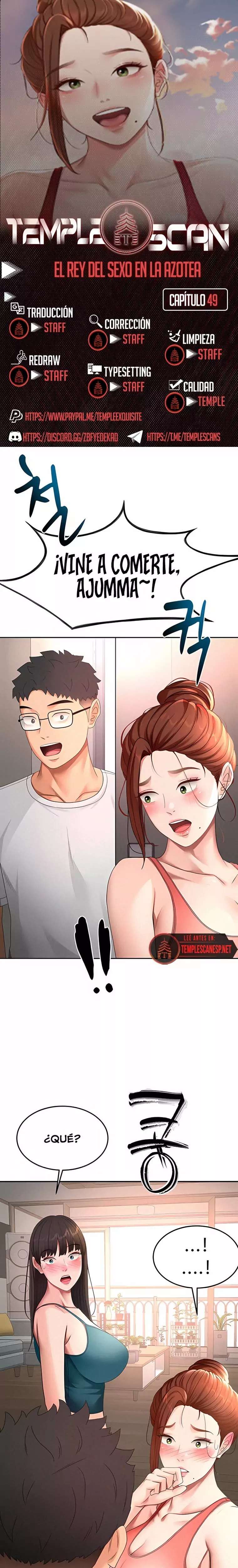 Rooftop Sex King Raw - Chapter 49 Page 1