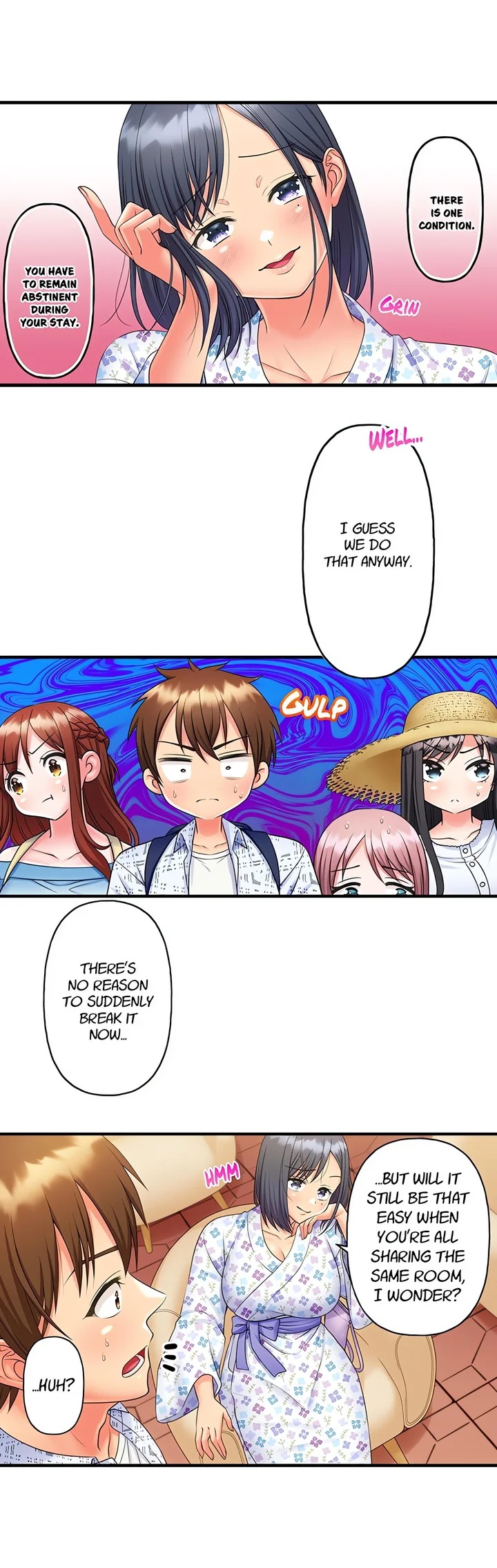 Must Fuck Girls’ Academy - Chapter 58 Page 8