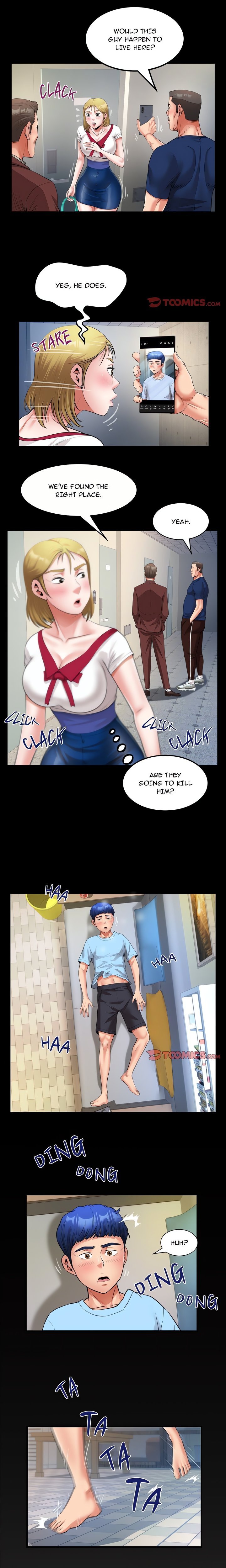 Unexpected Ties - Chapter 50 Page 1