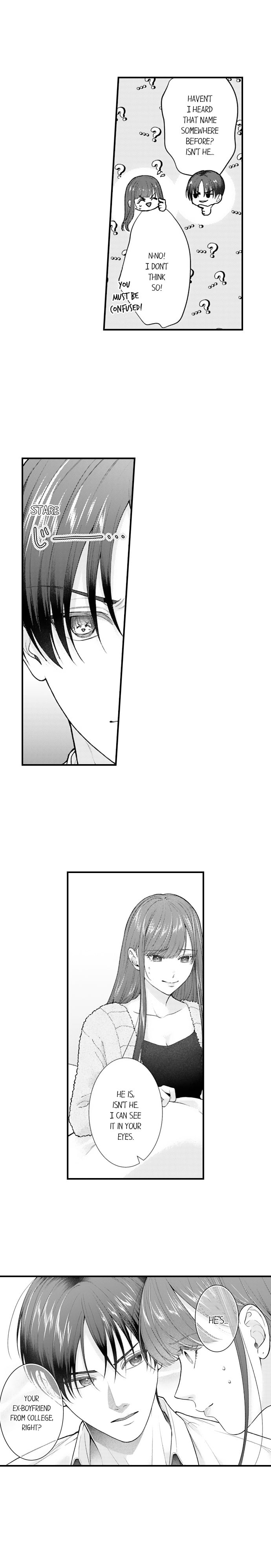 I Just Can’t Quit My Ex - Chapter 73 Page 8