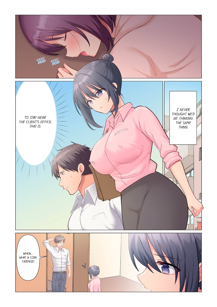Fucking My Boss Who Is Never Off Her Guard: Even When She Cums, She Will Never Admit It - Chapter 43 Page 1