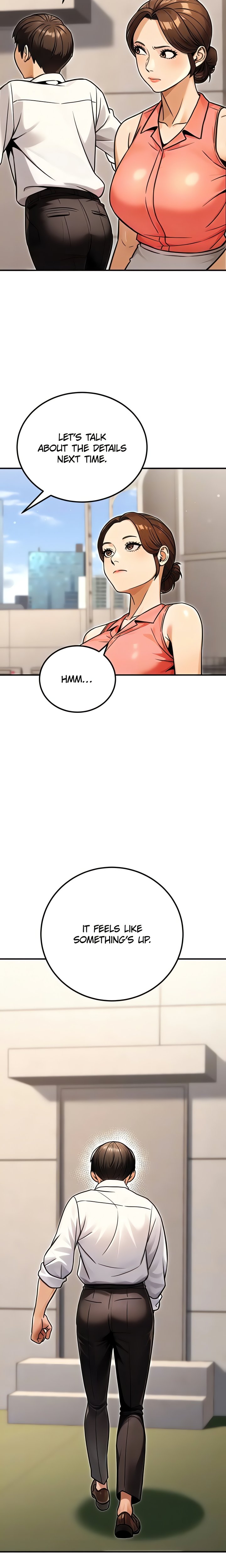 The Public Servant’s Double Life - Chapter 33 Page 18