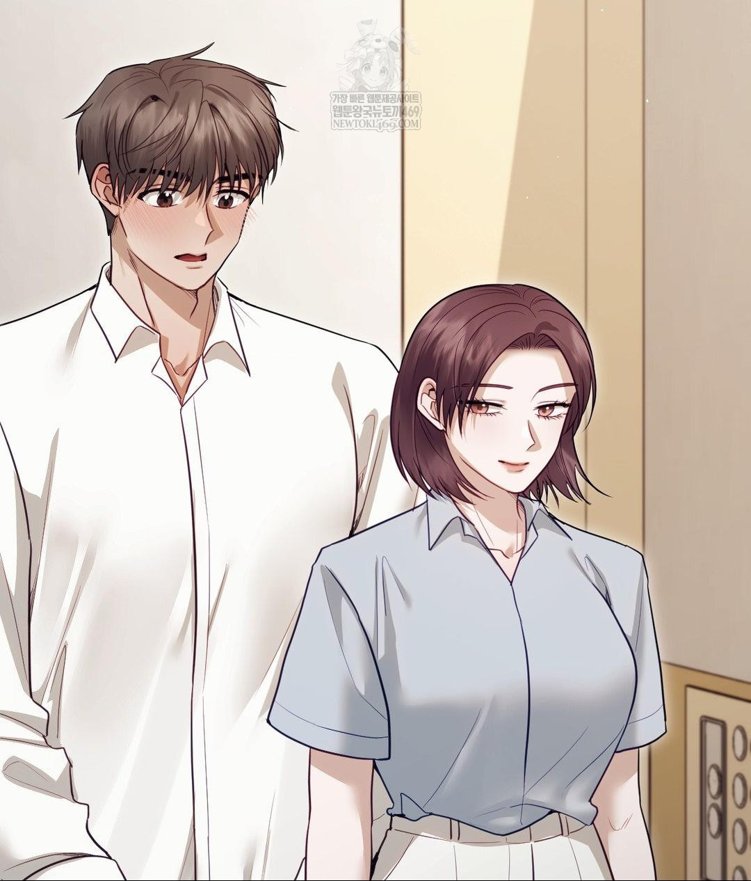 Senior Assistant Instructor Raw - Chapter 55 Page 97