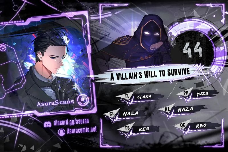 A Villain’s Will to Survive - Chapter 44 Page 1