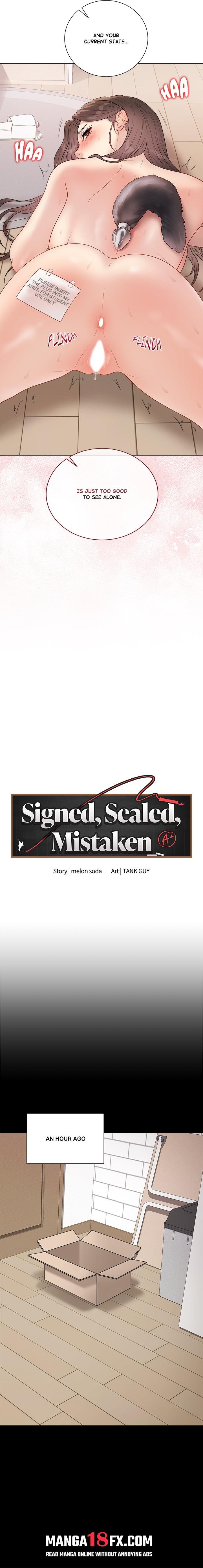 Signed, Sealed, Mistaken - Chapter 39 Page 2