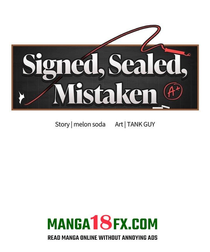 Signed, Sealed, Mistaken - Chapter 48 Page 11