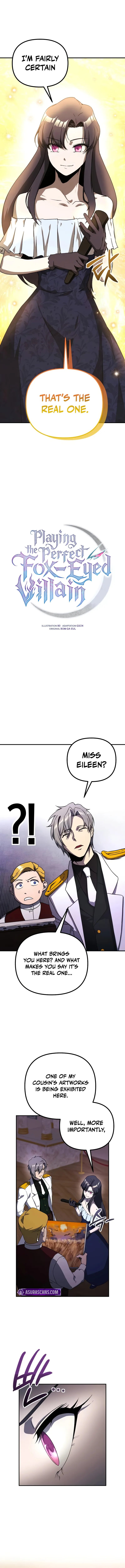 Playing the Perfect Fox-Eyed Villain - Chapter 19 Page 2