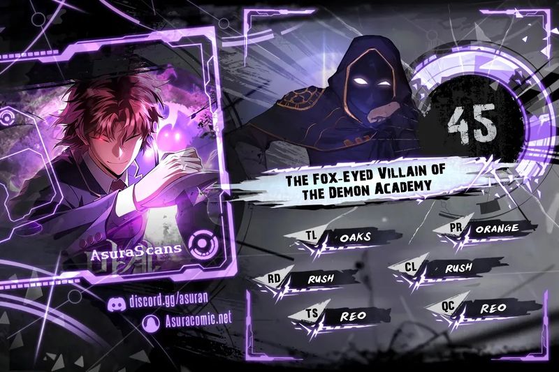 The Fox-Eyed Villain of the Demon Academy - Chapter 45 Page 1