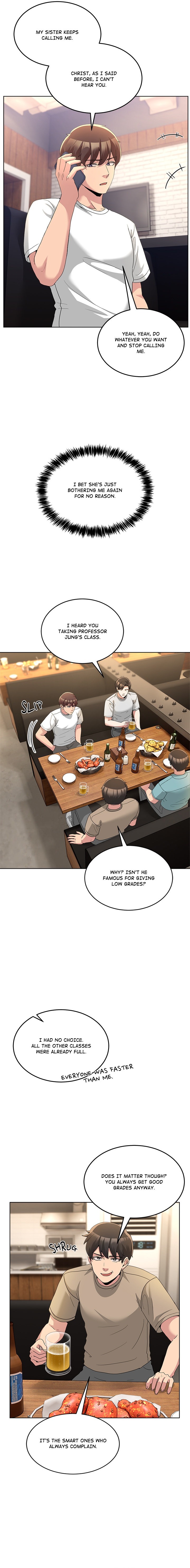 No Men Allowed - Chapter 34 Page 14