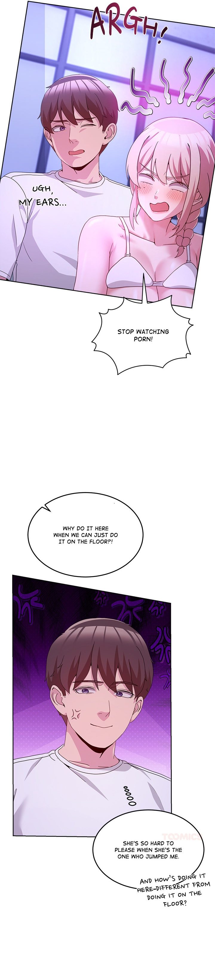 No Men Allowed - Chapter 35 Page 10