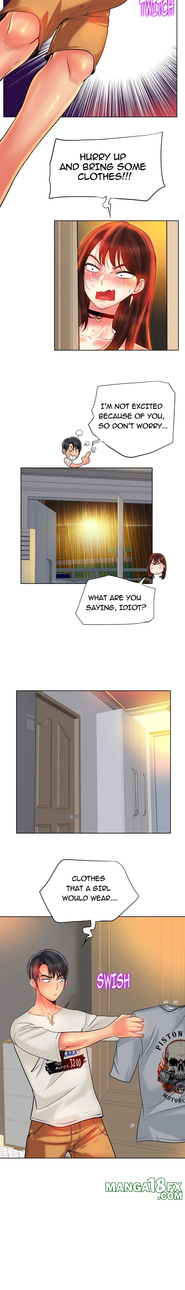 Two Girls Feel Different - Chapter 2 Page 4