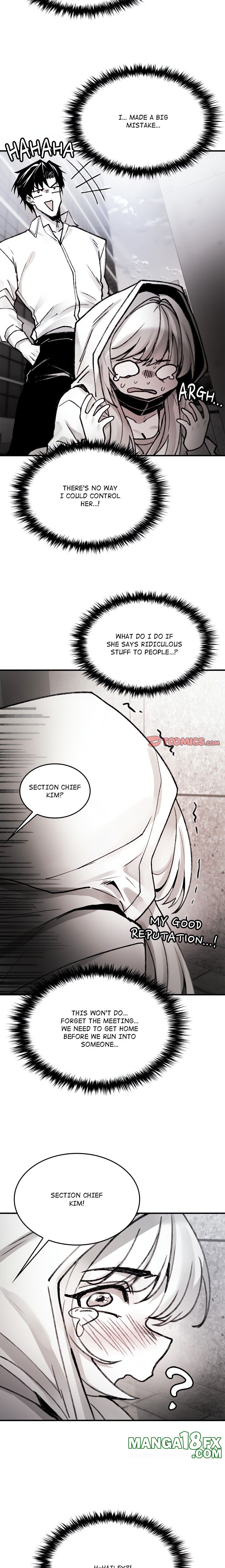 Get Out of My Body! - Chapter 3 Page 11
