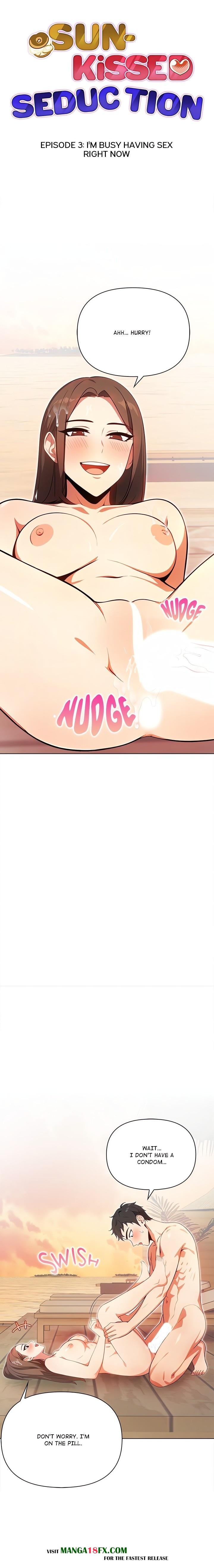 Sun-Kissed Seduction - Chapter 3 Page 3