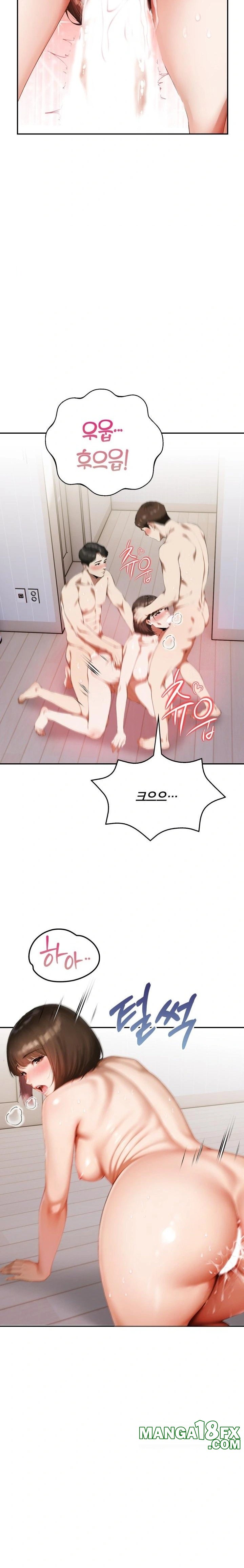 A Married Woman Who Let Her EX-Boyfriend into the House When Her Husband Was Not Home Raw - Chapter 6 Page 21
