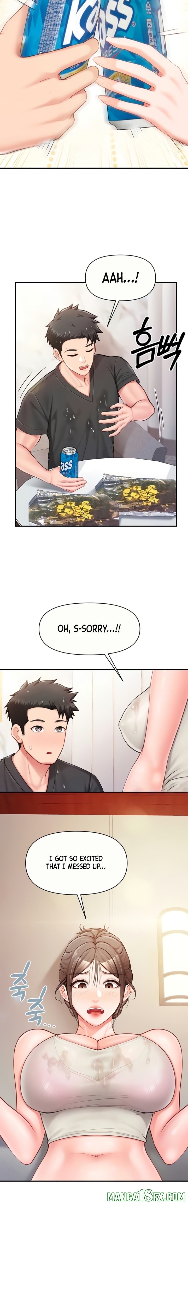 I’m the Only Man on the Military Base - Chapter 35 Page 15