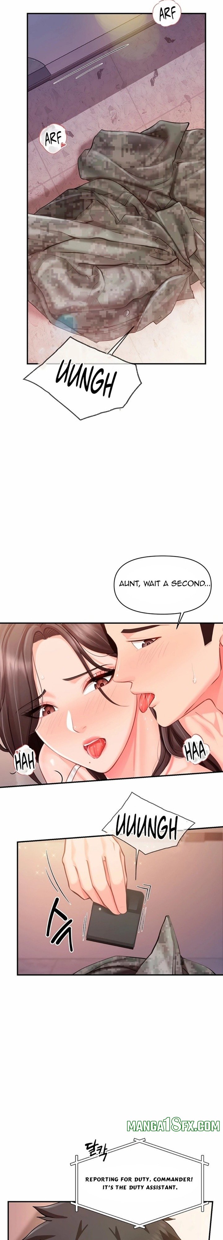 I’m the Only Man on the Military Base - Chapter 57 Page 21