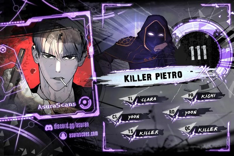 Killer Pietro - Chapter 111 Page 1