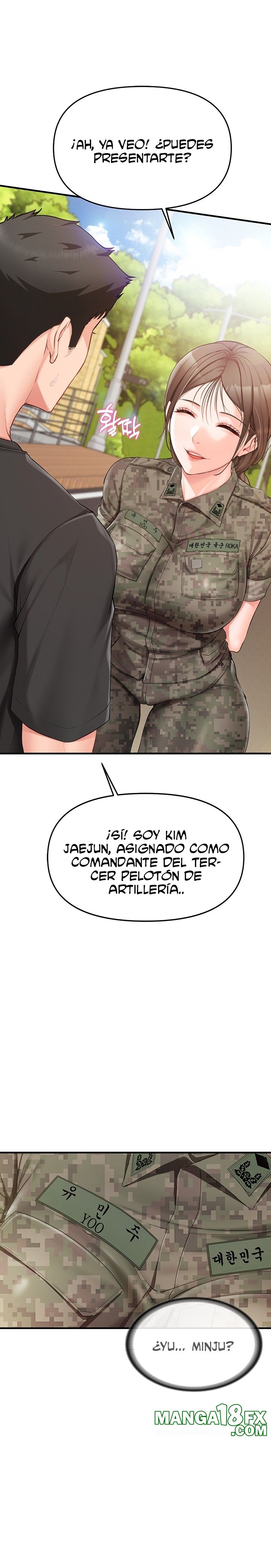 I’m the Only Man on the Military Base Raw - Chapter 1 Page 17