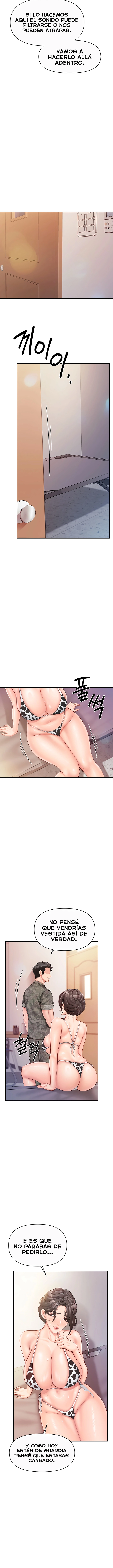 I’m the Only Man on the Military Base Raw - Chapter 56 Page 8