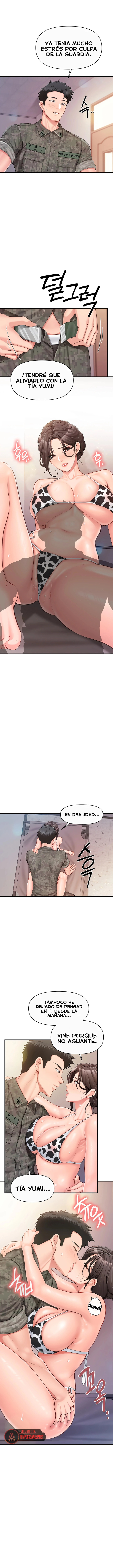 I’m the Only Man on the Military Base Raw - Chapter 56 Page 9