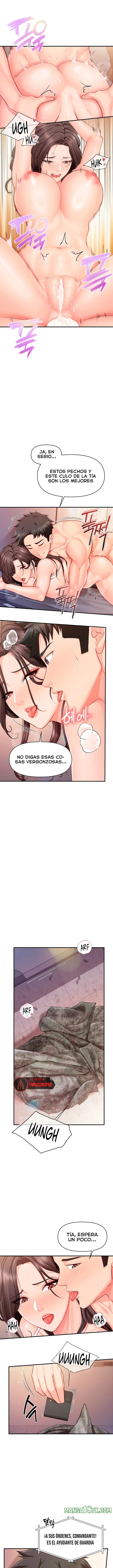 I’m the Only Man on the Military Base Raw - Chapter 57 Page 10