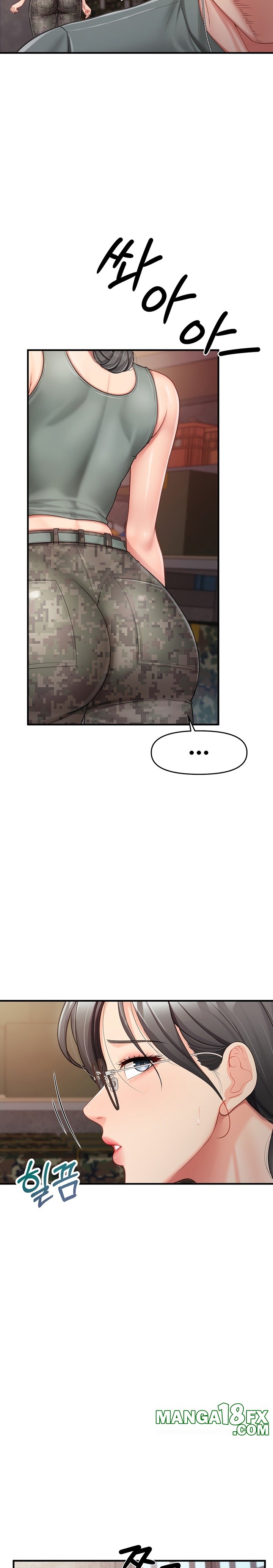 I’m the Only Man on the Military Base Raw - Chapter 8 Page 27