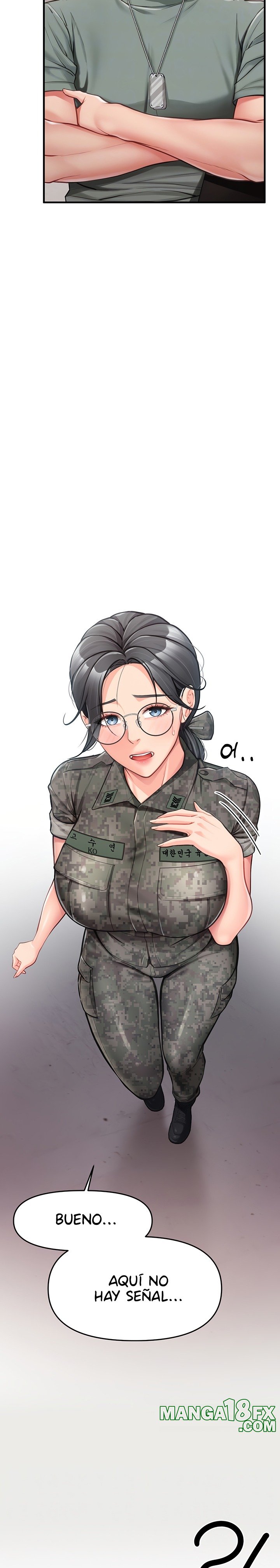 I’m the Only Man on the Military Base Raw - Chapter 8 Page 4
