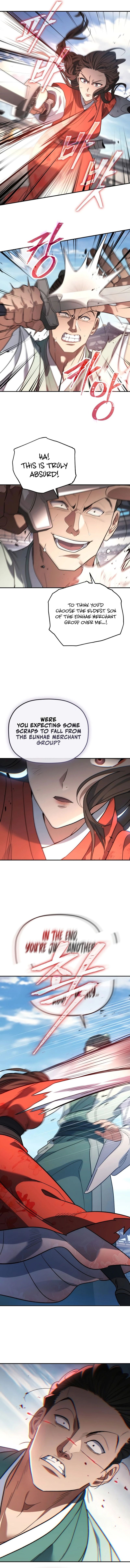The Youngest Son of the Eunhae Merchant Group - Chapter 57 Page 12