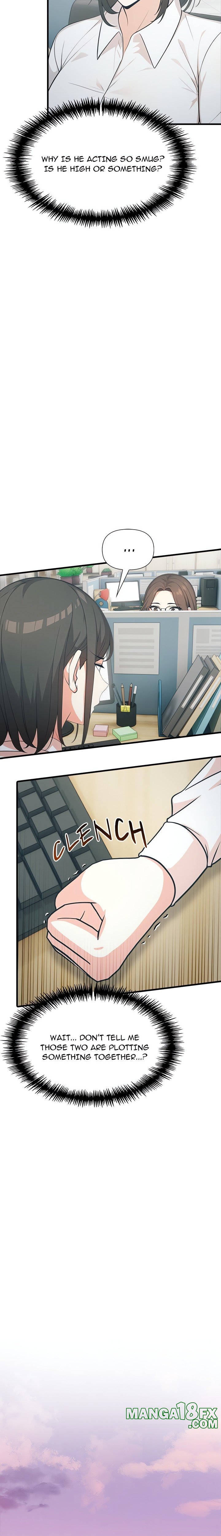 Under Her Desk - Chapter 11 Page 14
