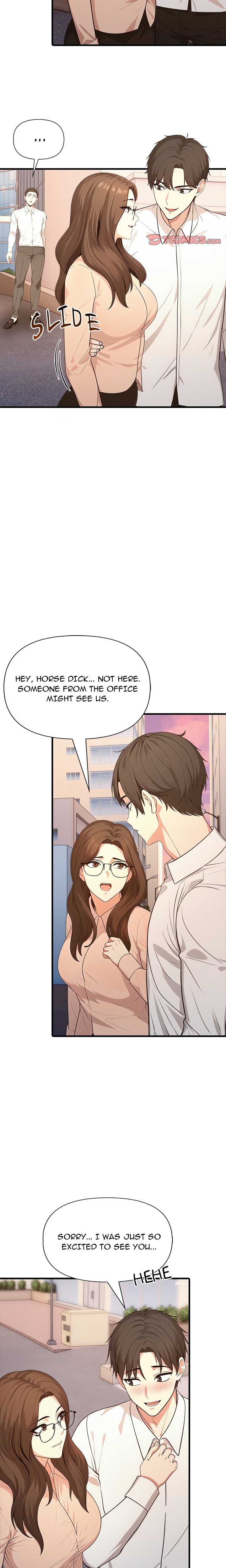 Under Her Desk - Chapter 11 Page 20