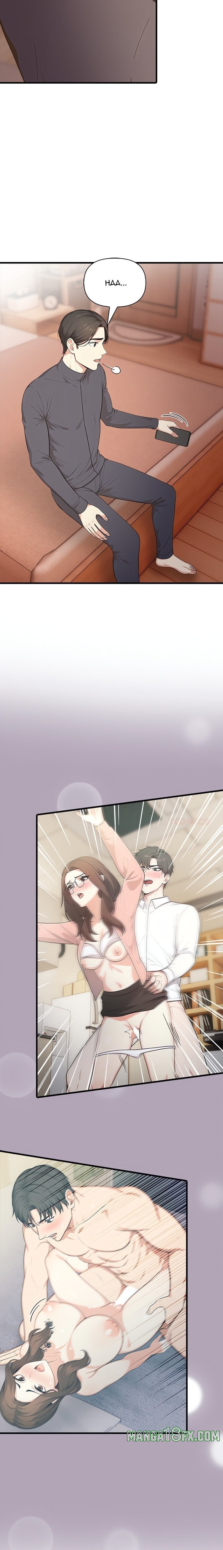 Under Her Desk - Chapter 19 Page 15