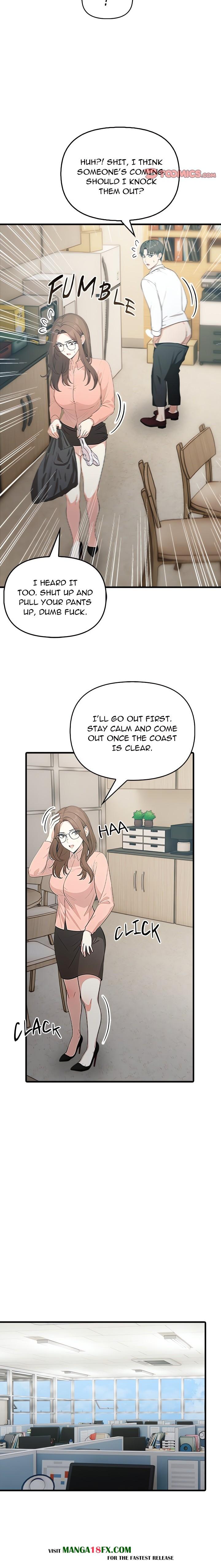 Under Her Desk - Chapter 5 Page 15