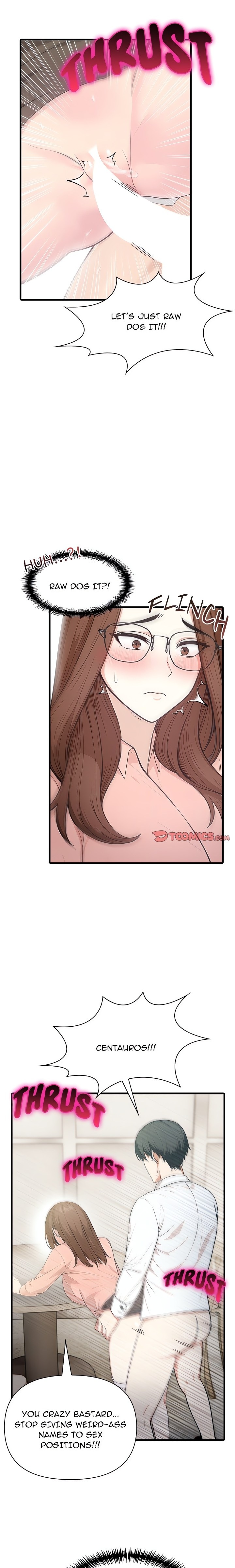 Under Her Desk - Chapter 5 Page 7