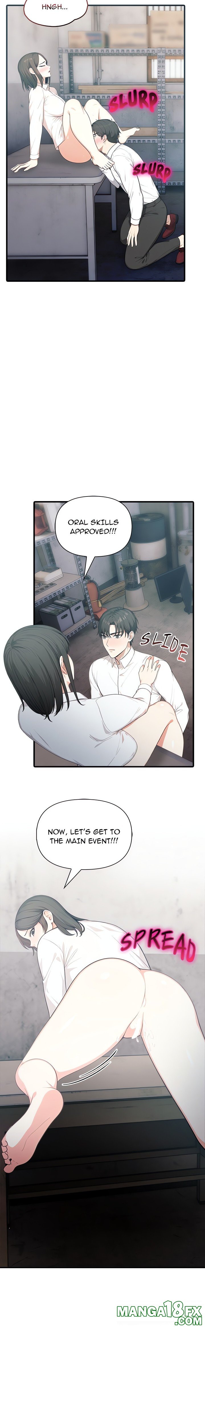 Under Her Desk - Chapter 6 Page 19