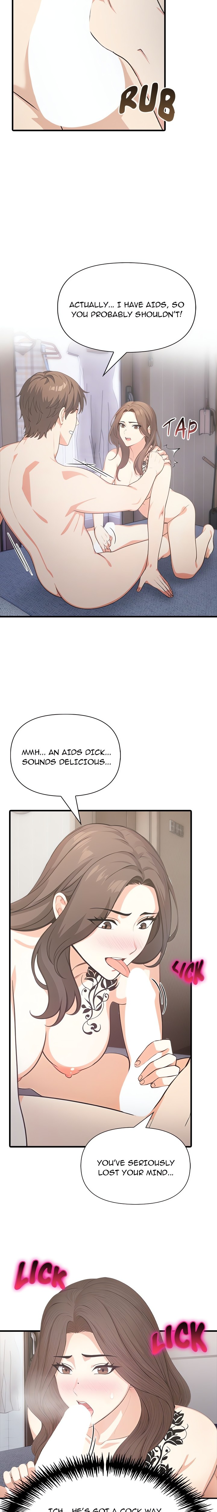 Under Her Desk - Chapter 7 Page 14